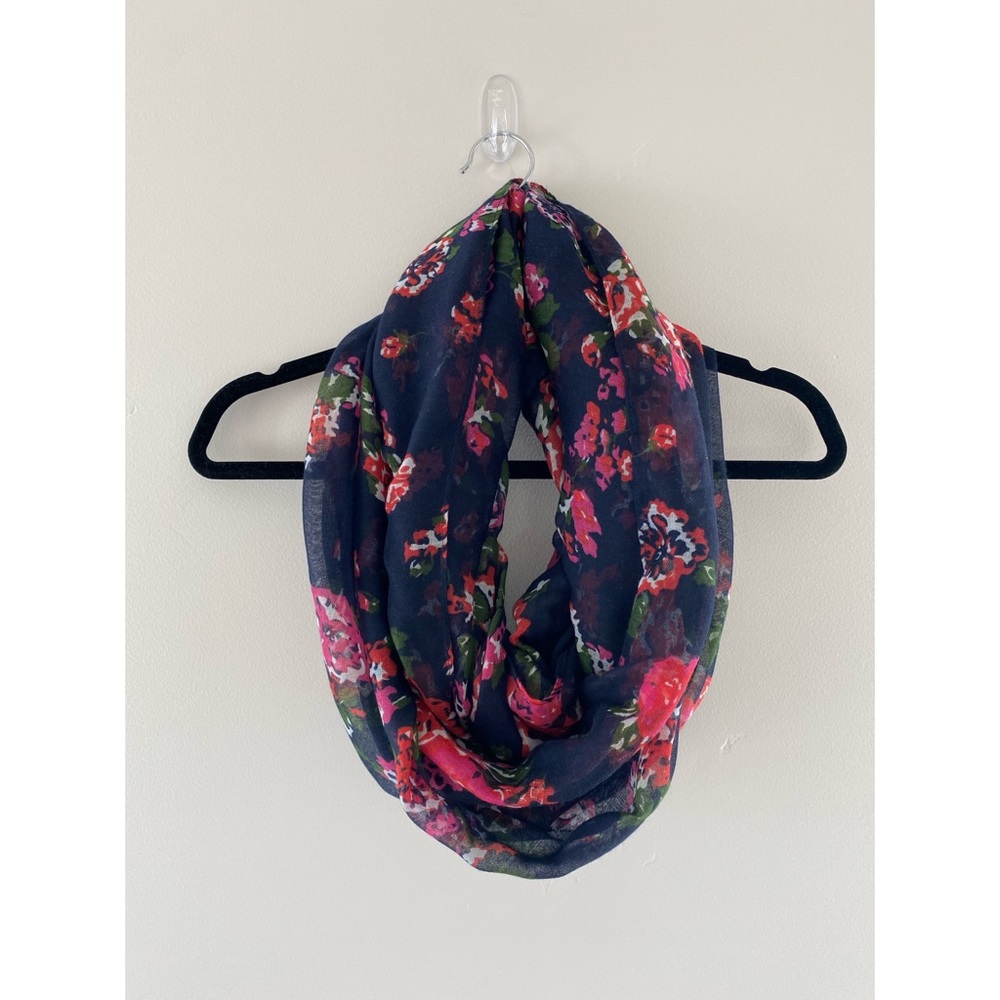 Floral Infinity Scarf